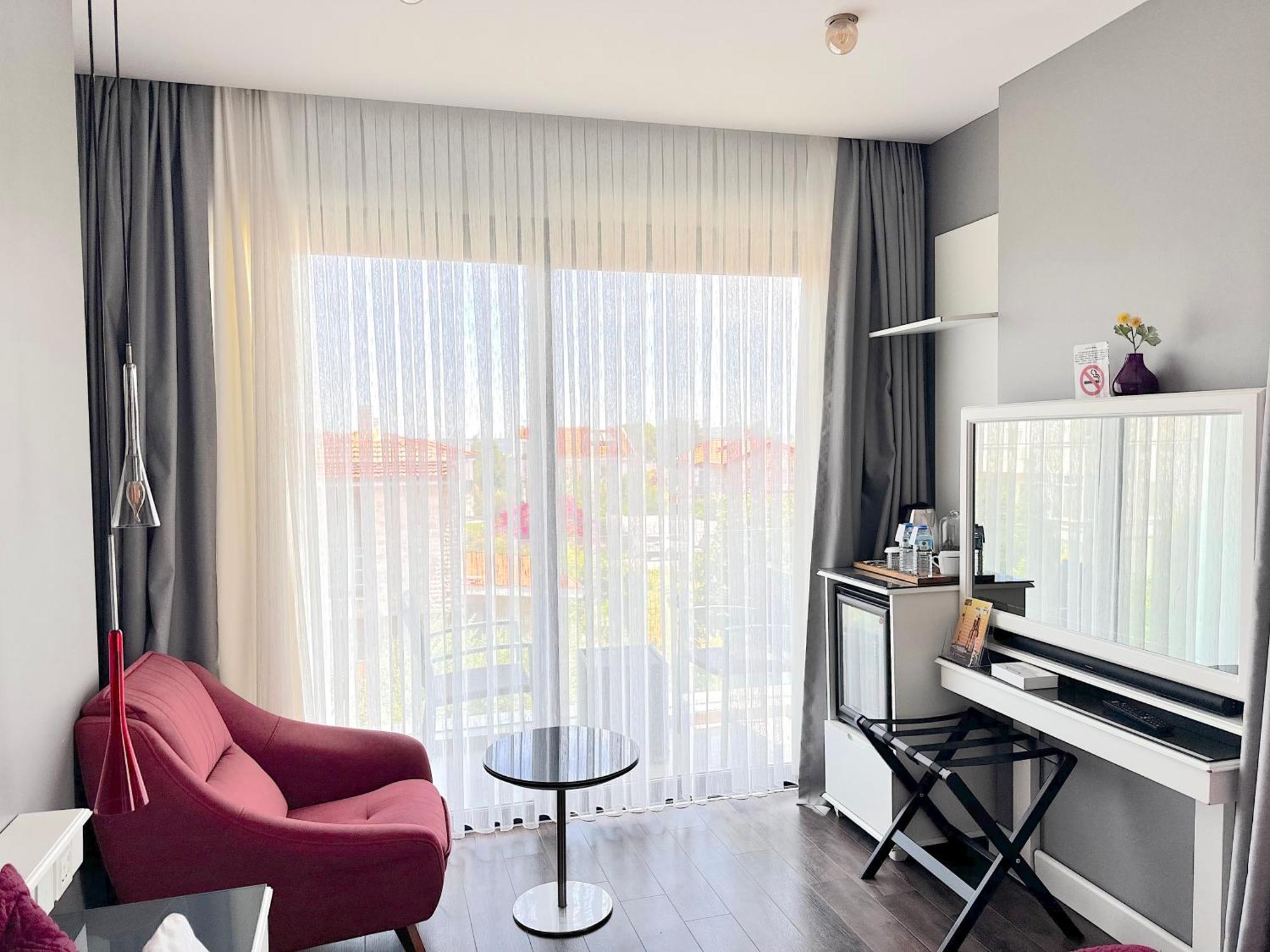 Ferush Boutique Hotel Urla Exteriér fotografie