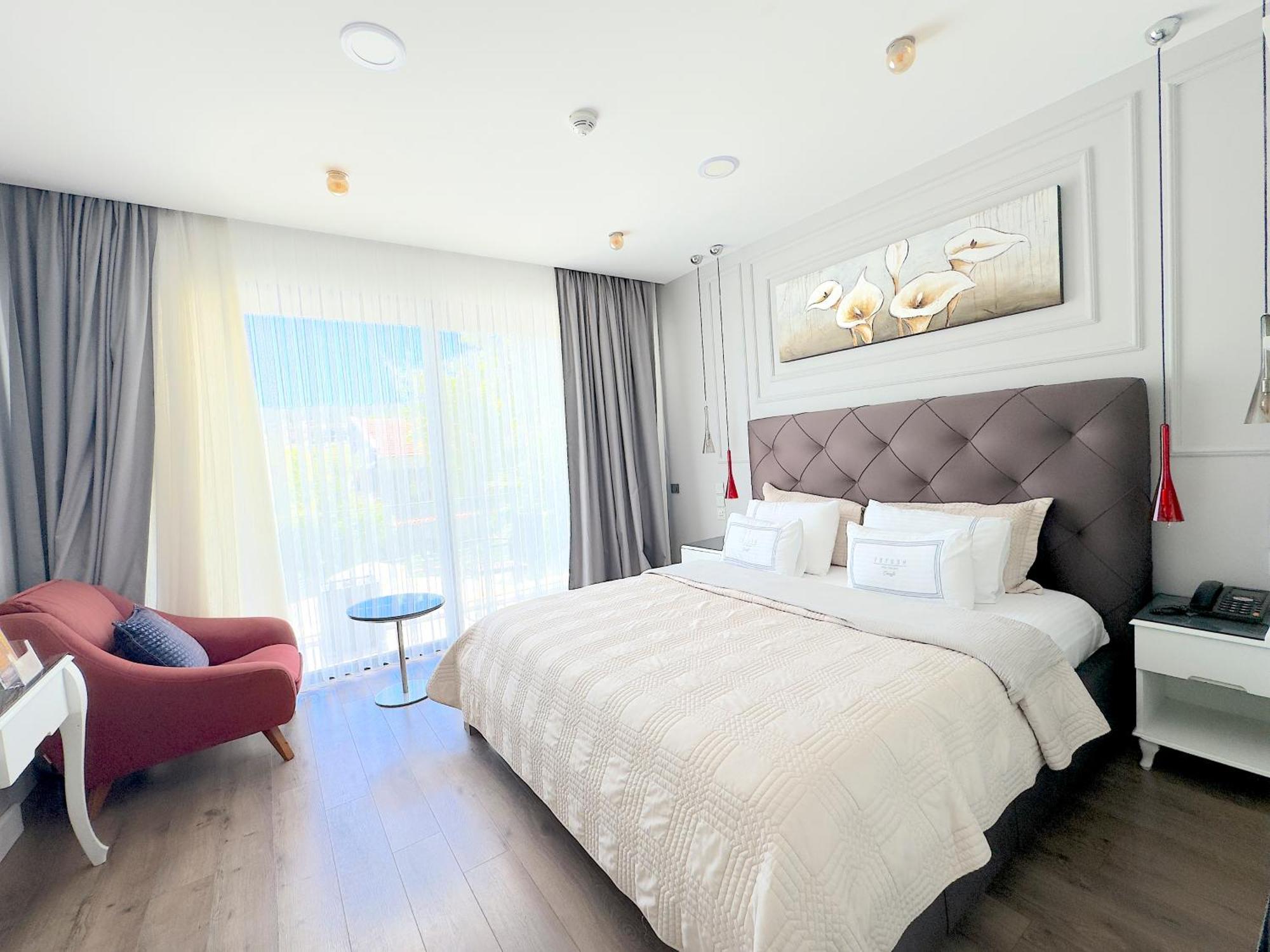 Ferush Boutique Hotel Urla Exteriér fotografie