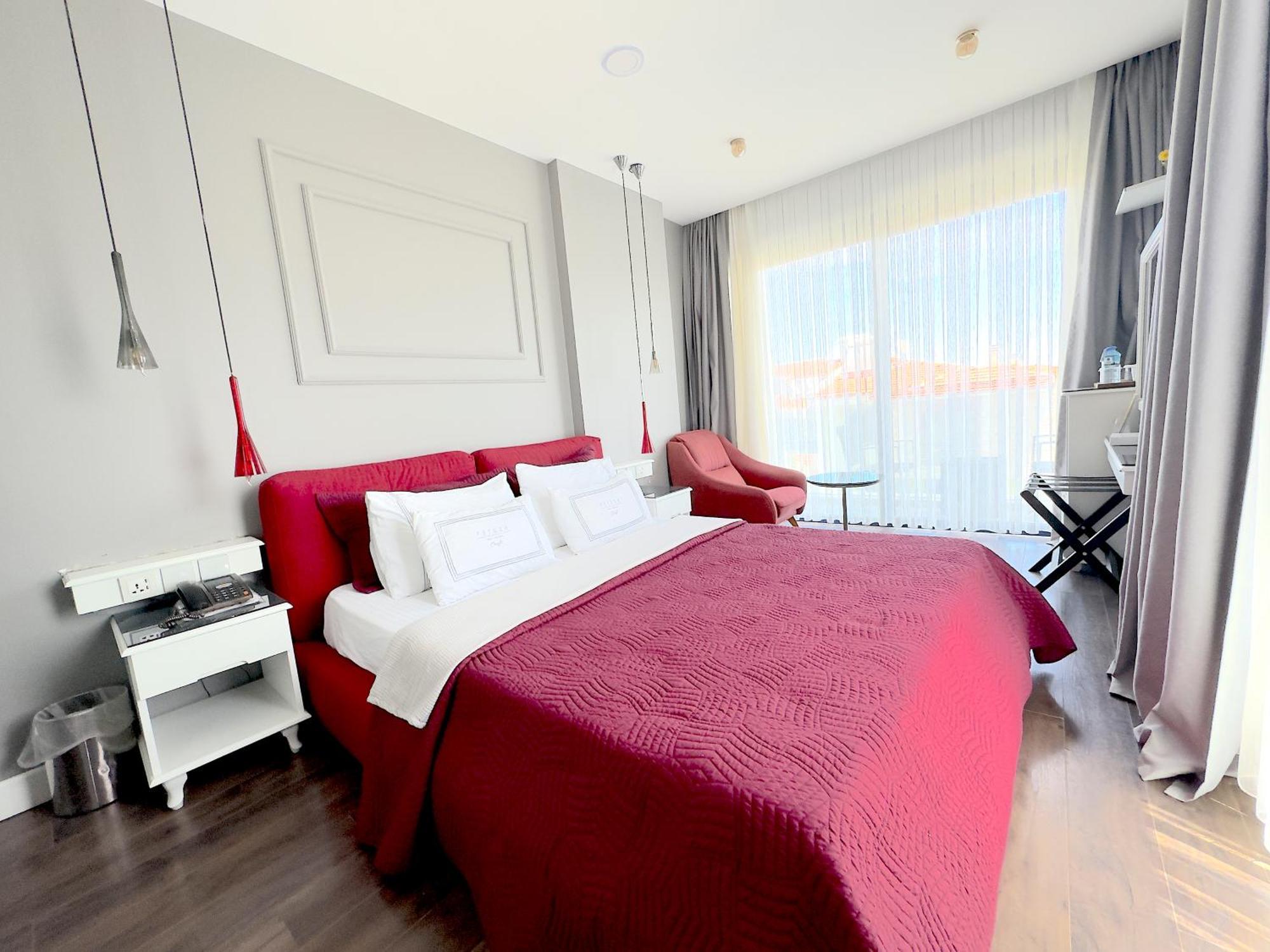 Ferush Boutique Hotel Urla Exteriér fotografie
