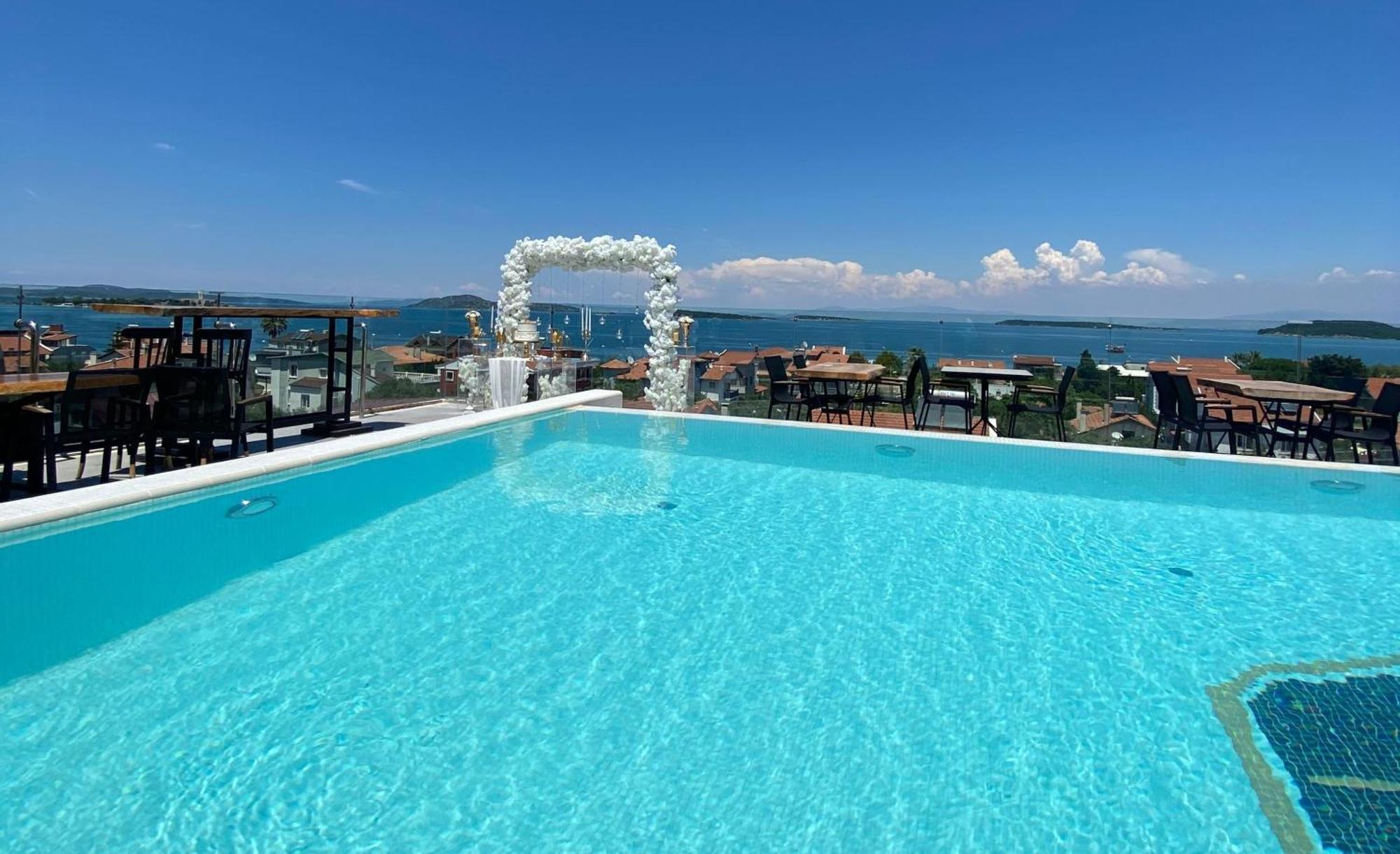 Ferush Boutique Hotel Urla Exteriér fotografie