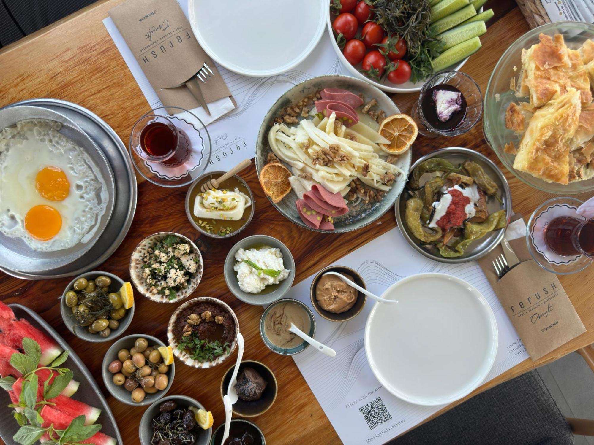 Ferush Boutique Hotel Urla Exteriér fotografie